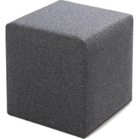 Fotoliu moale Trendy Kare Grey 42x40x40cm GTR002873