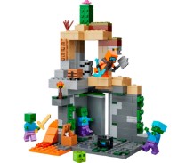 Конструктор Lego Minecraft: Zombie Dungeon Set (21587)