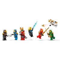 Конструктор Lego Ninjago: Character Display 15th Anniversary (71866) фото №6 — интернет-магазин Desire.md