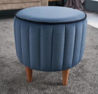 Fotoliu moale Trendy Lindy Blue 40x40x40cm GTR002927