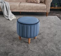 Fotoliu moale Trendy Lindy Blue 40x40x40cm GTR002927 imaginea #2 — magazin online Desire.md