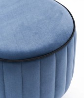 Fotoliu moale Trendy Lindy Blue 40x40x40cm GTR002927 imaginea #3 — magazin online Desire.md