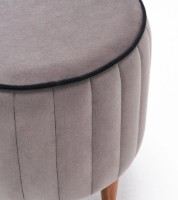 Fotoliu moale Trendy Lindy Grey 40x40x40cm GTR002928 imaginea #3 — magazin online Desire.md