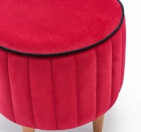 Fotoliu moale Trendy Lindy Red 40x40x40cm GTR002929 imaginea #4 — magazin online Desire.md