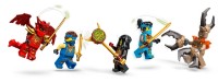 Set de construcție Lego Ninjago: Jay's Transforming Car (71856) imaginea #7 — magazin online Desire.md