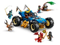 Set de construcție Lego Ninjago: Jay's Transforming Car (71856)