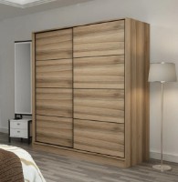 Dulap cu uşi glisante Trendy Kale 3170 Dore 180x190x60cm GTR004282 imaginea #3 — magazin online Desire.md