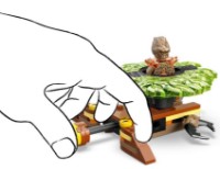 Set de construcție Lego Ninjago: Lloyd vs earth Monster Spinner (71850) imaginea #3 — magazin online Desire.md