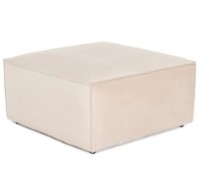 Fotoliu moale Trendy Lora Cream 85x85x40cm GTR002908