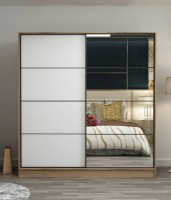 Dulap cu uşi glisante Trendy Kale 3169 Dore/White 180x190x60cm GTR004281