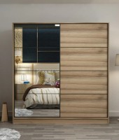 Dulap cu uşi glisante Trendy Kale 3174 Dore 180x190x60cm GTR004286