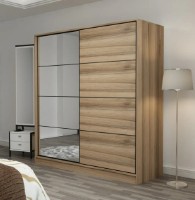 Dulap cu uşi glisante Trendy Kale 3174 Dore 180x190x60cm GTR004286 imaginea #3 — magazin online Desire.md