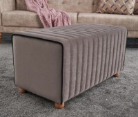 Bancheta Trendy Mabel Mink 80x40x40cm GTR002932