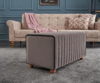 Bancheta Trendy Mabel Mink 80x40x40cm GTR002932 imaginea #2 — magazin online Desire.md