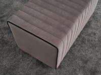 Bancheta Trendy Mabel Mink 80x40x40cm GTR002932 imaginea #3 — magazin online Desire.md