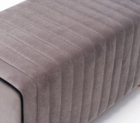 Bancheta Trendy Mabel Mink 80x40x40cm GTR002932 imaginea #4 — magazin online Desire.md