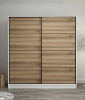 Шкаф-купе Trendy Kale 3962 White/Dore 180x210x60cm GTR004353