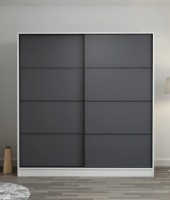 Шкаф-купе Trendy Kale 3963 White/Anthracit 180x210x60cm GTR004354