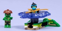 Set de construcție Lego Ninjago: Nya vs Mutation Monster Spinner (71849) imaginea #4 — magazin online Desire.md