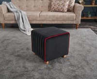 Fotoliu moale Trendy Mona Black 40x40x40cm GTR002922 imaginea #3 — magazin online Desire.md