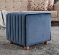 Fotoliu moale Trendy Mona Blue 40x40x40cm GTR002923