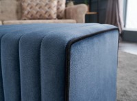 Fotoliu moale Trendy Mona Blue 40x40x40cm GTR002923 imaginea #2 — magazin online Desire.md