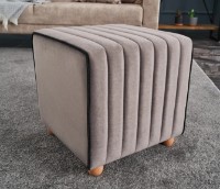 Fotoliu moale Trendy Mona Grey 40x40x40cm GTR002924