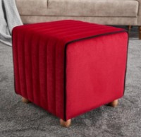 Fotoliu moale Trendy Mona Red 40x40x40cm GTR002925