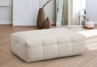 Fotoliu moale Trendy Otoman Cady Beige 120x80x42cm GTR002863