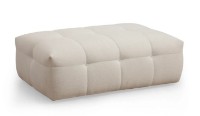 Fotoliu moale Trendy Otoman Cady Beige 120x80x42cm GTR002863 imaginea #2 — magazin online Desire.md