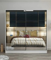 Шкаф-купе Trendy Kale 3965 White 180x210x60cm GTR004356