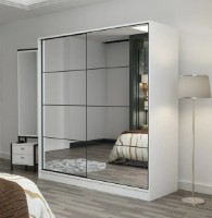 Шкаф-купе Trendy Kale 3965 White 180x210x60cm GTR004356 фото №3 — интернет-магазин Desire.md