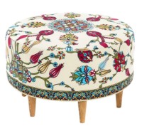 Fotoliu moale Trendy Rimini White/Blue/Red/Yellow/Green 65x65x40cm GTR002893