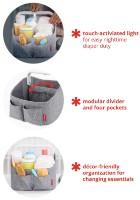 Organizator pentru depozitare Suntel Light Up Oat (9Q005310) imaginea #3 — magazin online Desire.md