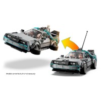 Set de construcție Lego Speed Champions: Time Machine Back To The Future (77256) imaginea #6 — magazin online Desire.md