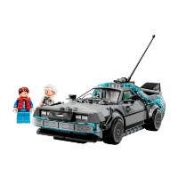 Set de construcție Lego Speed Champions: Time Machine Back To The Future (77256)