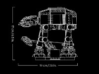 Set de construcție Lego Star Wars: AT-AT (75440) imaginea #4 — magazin online Desire.md