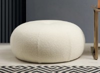 Fotoliu moale Trendy Tina White 55x35x55cm GTR002903