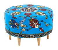 Fotoliu moale Trendy Torino Blue/Yellow/Red/Green/White 65x65x40cm GTR002894