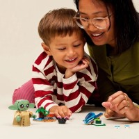 Set de construcție Lego Star Wars: Grogu's Homestead (75443) imaginea #3 — magazin online Desire.md