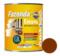 Smalț Fazenda ПФ-115 Red Brown 2.8kg (18)