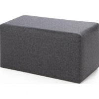 Fotoliu moale Trendy Uzun Grey 80x42x40cm GTR002882