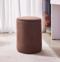 Fotoliu moale Ambianta Round with Box Brown