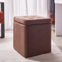 Fotoliu moale Bancheta Ambianta Square with Box Brown