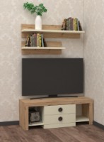 Тумба под ТВ Ambianta Amigo 1.3m Artisan/Crem фото №3 — интернет-магазин Desire.md