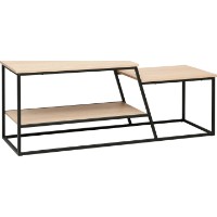 Comodă TV Deco Agis 130x40x50 (MDAGI-JJLVC-M37BLK) imaginea #2 — magazin online Desire.md