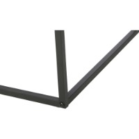 Comodă TV Deco Agis 130x40x50 (MDAGI-JJLVC-M37BLK) imaginea #5 — magazin online Desire.md