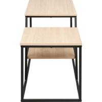 Comodă TV Deco Agis 130x40x50 (MDAGI-JJLVC-M37BLK) imaginea #6 — magazin online Desire.md