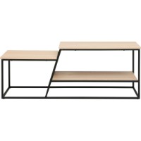 Comodă TV Deco Agis 130x40x50 (MDAGI-JJLVC-M37BLK) imaginea #7 — magazin online Desire.md