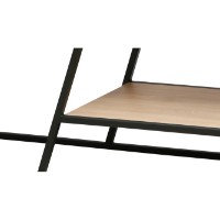 Comodă TV Deco Agis 130x40x50 (MDAGI-JJLVC-M37BLK) imaginea #8 — magazin online Desire.md